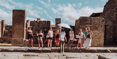 Pompeii and Herculaneum shore excursion